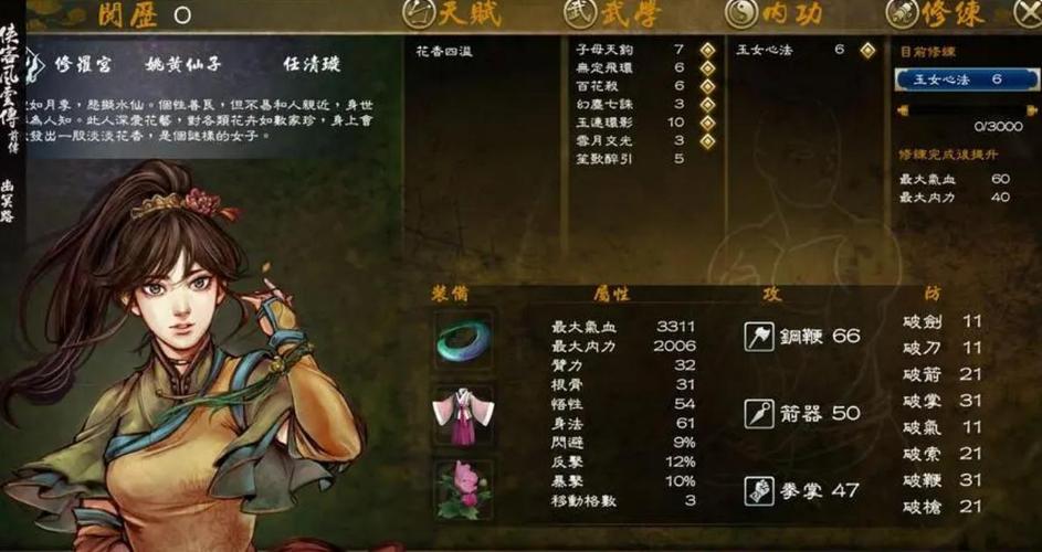 侠客风云传单机手游攻略，侠客风云传手机版剧情攻略-第4张图片-93游戏