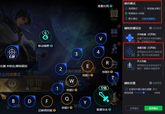 王者荣耀键盘教程?王者键盘怎么操作?-第1张图片-93游戏 王者荣耀键盘教程?王者键盘怎么操作?-第1张图片-93游戏