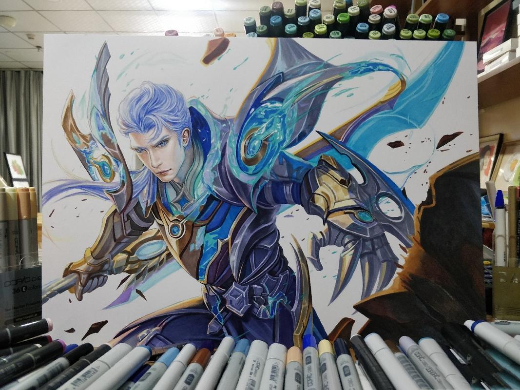 王者荣耀绘画教程貂蝉,王者荣耀貂蝉画法步骤图简单-第1张图片-93游戏 王者荣耀绘画教程貂蝉,王者荣耀貂蝉画法步骤图简单-第1张图片-93游戏