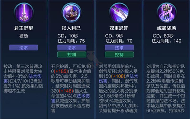 王者荣耀刘邦完整教程?王者荣耀刘邦使用技巧?-第4张图片-93游戏 王者荣耀刘邦完整教程?王者荣耀刘邦使用技巧?-第4张图片-93游戏