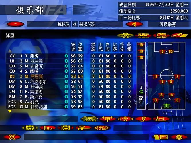 97足球经理攻略?97足球经理攻略秘籍?-第3张图片-93游戏 97足球经理攻略?97足球经理攻略秘籍?-第3张图片-93游戏