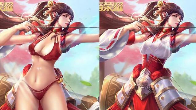 王者荣耀去内衣教程?王者去衣怎么用?-第7张图片-93游戏 王者荣耀去内衣教程?王者去衣怎么用?-第7张图片-93游戏