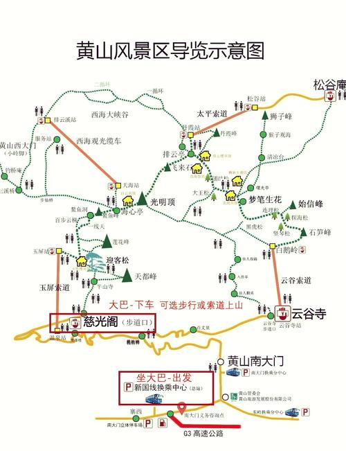 天都峰攻略?天都峰攻略一日游-第4张图片-93游戏 天都峰攻略?天都峰攻略一日游-第4张图片-93游戏