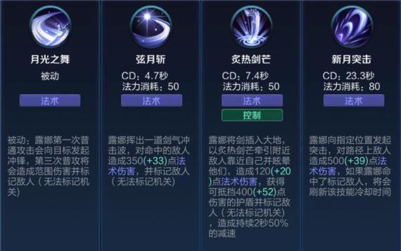 露娜放技能的顺序,露娜技能使用方法-第5张图片-93游戏 露娜放技能的顺序,露娜技能使用方法-第5张图片-93游戏