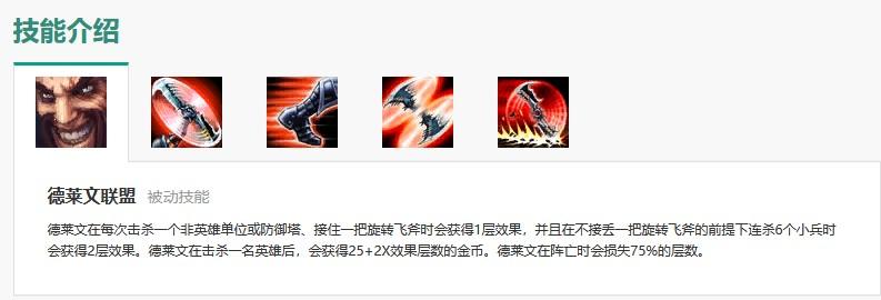 德莱文技能图,德莱文出招-第7张图片-93游戏 德莱文技能图,德莱文出招-第7张图片-93游戏
