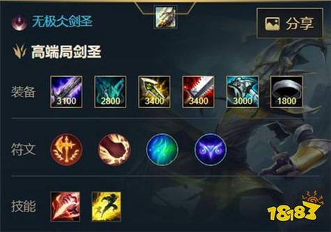剑圣技能释放顺序,剑圣的技能加点-第5张图片-93游戏 剑圣技能释放顺序,剑圣的技能加点-第5张图片-93游戏