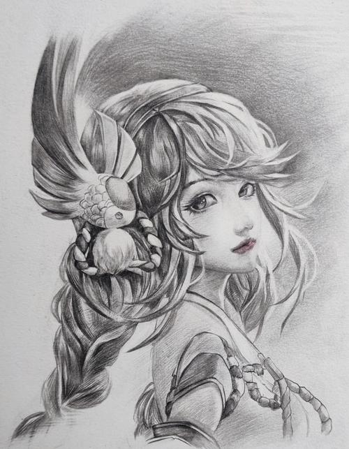 王者荣耀元芳素描教程,王者荣耀李元芳绘画教程-第4张图片-93游戏 王者荣耀元芳素描教程,王者荣耀李元芳绘画教程-第4张图片-93游戏
