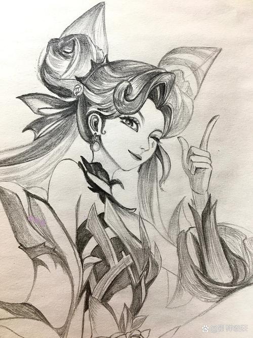 王者荣耀元芳素描教程,王者荣耀李元芳绘画教程-第7张图片-93游戏 王者荣耀元芳素描教程,王者荣耀李元芳绘画教程-第7张图片-93游戏