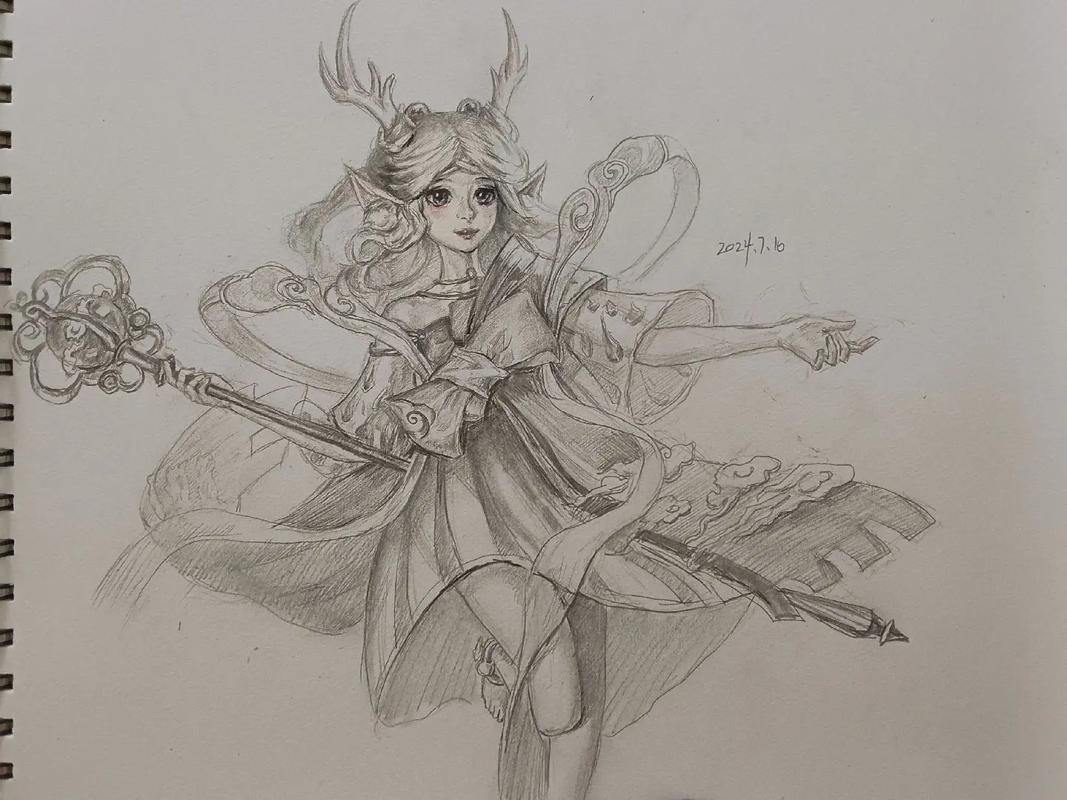 王者荣耀元芳素描教程,王者荣耀李元芳绘画教程-第8张图片-93游戏 王者荣耀元芳素描教程,王者荣耀李元芳绘画教程-第8张图片-93游戏