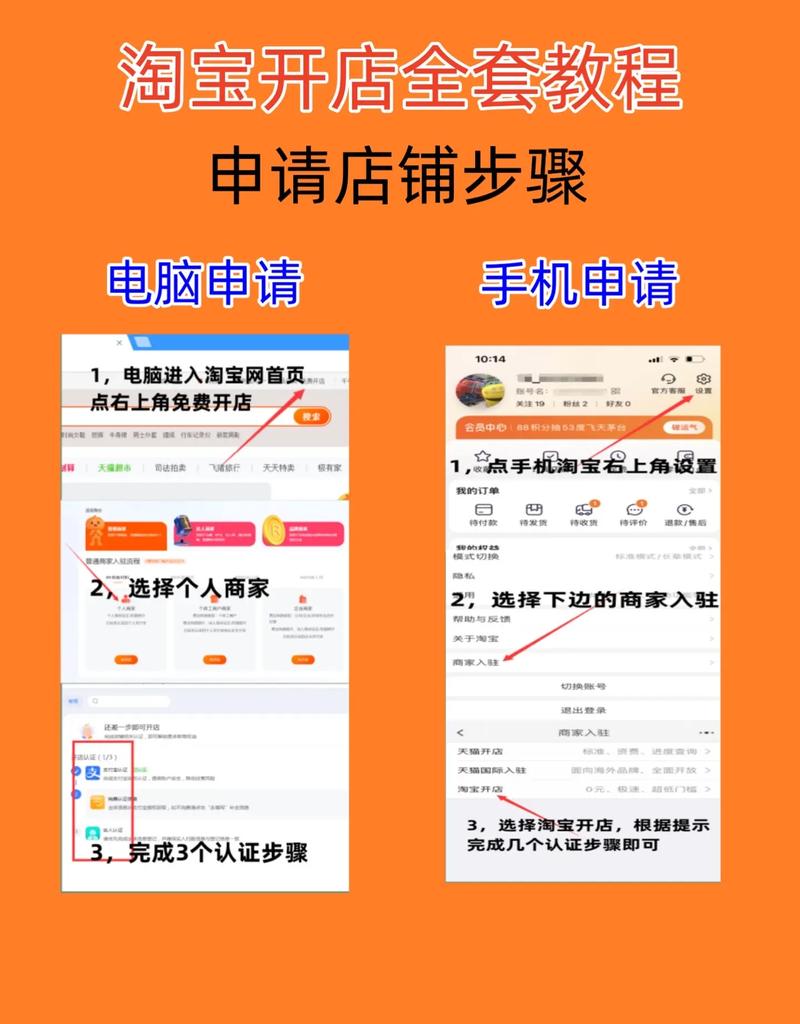 开淘宝攻略，淘宝开店新手攻略-第3张图片-93游戏