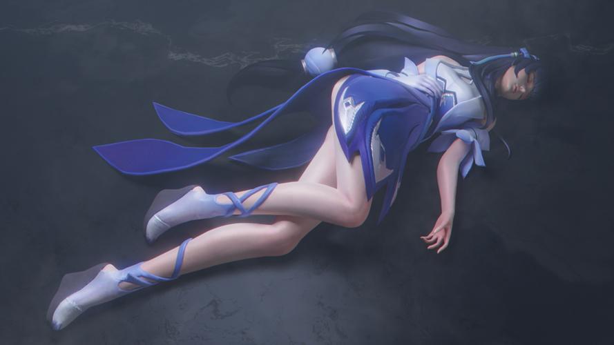 王者荣耀画画教程西施?王者荣耀西施简笔画教程-第2张图片-93游戏 王者荣耀画画教程西施?王者荣耀西施简笔画教程-第2张图片-93游戏