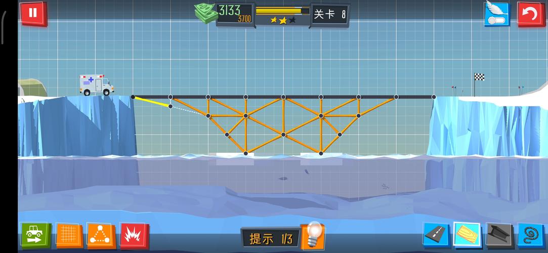 建桥专家攻略13?建桥专家攻略113关?-第8张图片-93游戏 建桥专家攻略13?建桥专家攻略113关?-第8张图片-93游戏