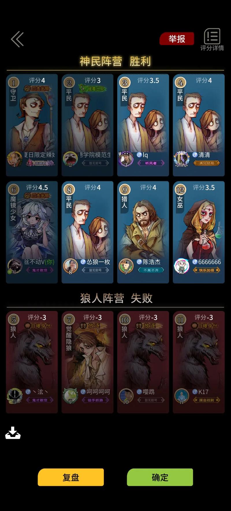 狼人之夜攻略?狼人之夜游戏规则?-第6张图片-93游戏 狼人之夜攻略?狼人之夜游戏规则?-第6张图片-93游戏