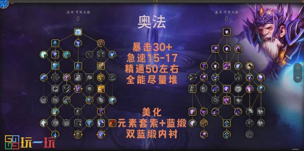 奥术师技能?奥术师技能加点一览表最新-第7张图片-93游戏 奥术师技能?奥术师技能加点一览表最新-第7张图片-93游戏