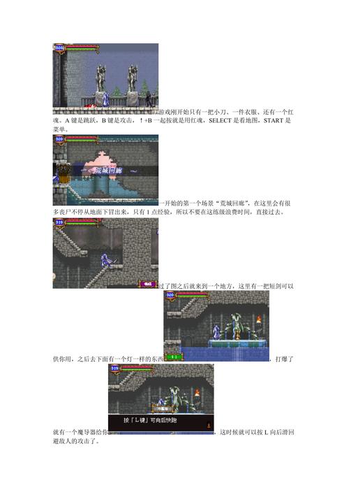 恶魔城晓月圆舞曲图文攻略?恶魔城晓月圆舞曲图文攻略大全?-第4张图片-93游戏 恶魔城晓月圆舞曲图文攻略?恶魔城晓月圆舞曲图文攻略大全?-第4张图片-93游戏