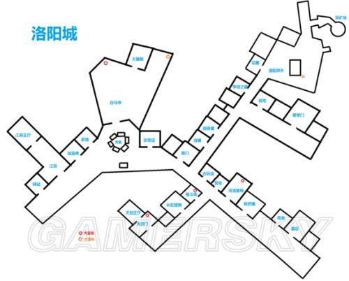 侠客风云传攻略洛阳?侠客风云传洛阳地图攻略?-第4张图片-93游戏 侠客风云传攻略洛阳?侠客风云传洛阳地图攻略?-第4张图片-93游戏