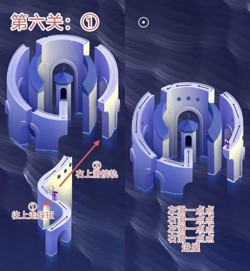 纪念碑谷攻略第三关？纪念碑谷的第3关怎么过-第5张图片-93游戏