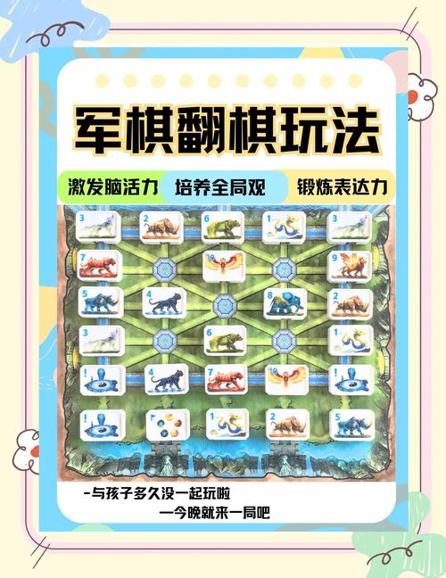 翻翻棋攻略?翻翻棋士怎么走?-第5张图片-93游戏 翻翻棋攻略?翻翻棋士怎么走?-第5张图片-93游戏
