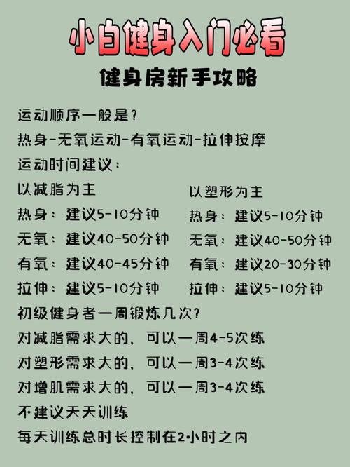 去健身房攻略？去健身房的健身步骤？-第7张图片-93游戏