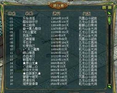 问道技能名字,问道技能名字怎么改-第3张图片-93游戏 问道技能名字,问道技能名字怎么改-第3张图片-93游戏