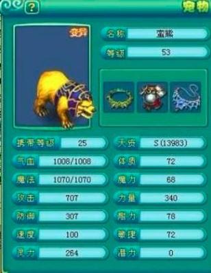 神武血宠技能?神武血宠怎么加点?-第4张图片-93游戏 神武血宠技能?神武血宠怎么加点?-第4张图片-93游戏