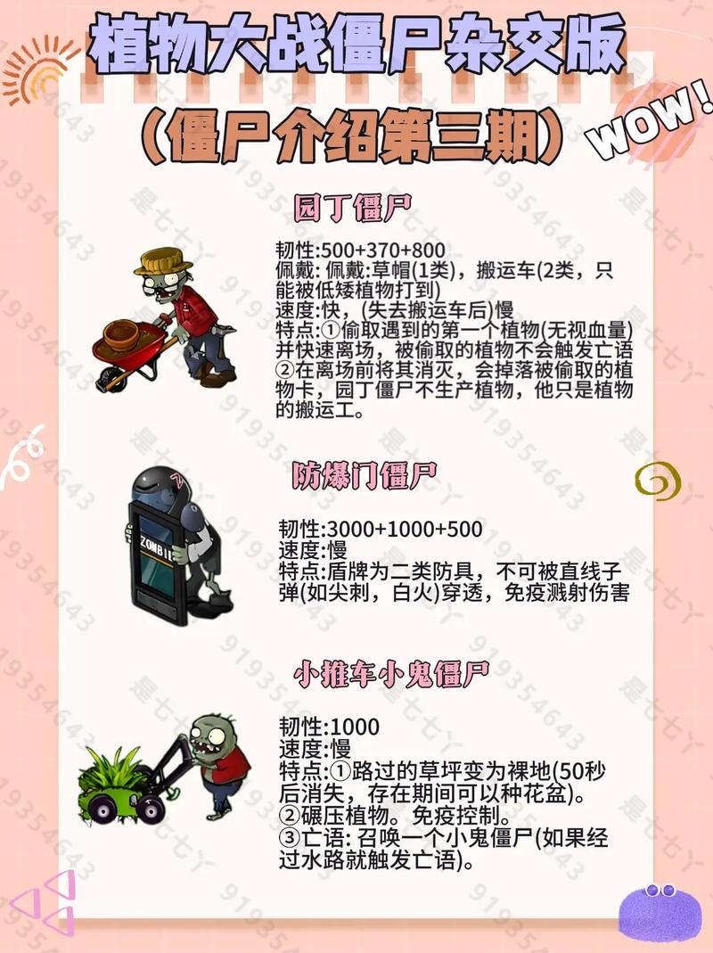 僵尸信攻略，僵尸u七个信件的位置-第4张图片-93游戏