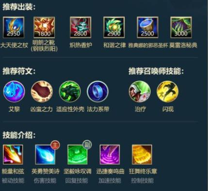 琴女辅助技能加点,琴女辅助教学-第7张图片-93游戏 琴女辅助技能加点,琴女辅助教学-第7张图片-93游戏