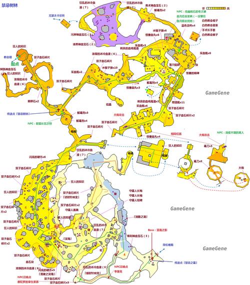 血源攻略地图,血源图文流程攻略-第3张图片-93游戏 血源攻略地图,血源图文流程攻略-第3张图片-93游戏