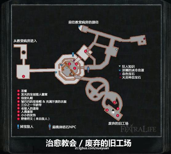 血源攻略地图,血源图文流程攻略-第7张图片-93游戏 血源攻略地图,血源图文流程攻略-第7张图片-93游戏