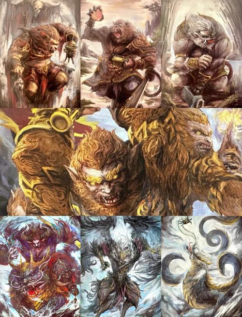 神魔大圣技能?大圣传神魔九变有哪些?-第5张图片-93游戏 神魔大圣技能?大圣传神魔九变有哪些?-第5张图片-93游戏