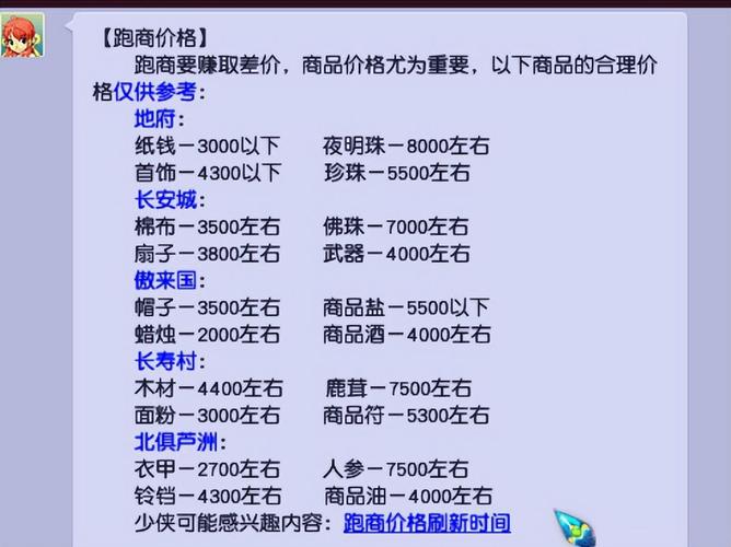 69跑商攻略?69跑商最快的路线-第4张图片-93游戏 69跑商攻略?69跑商最快的路线-第4张图片-93游戏