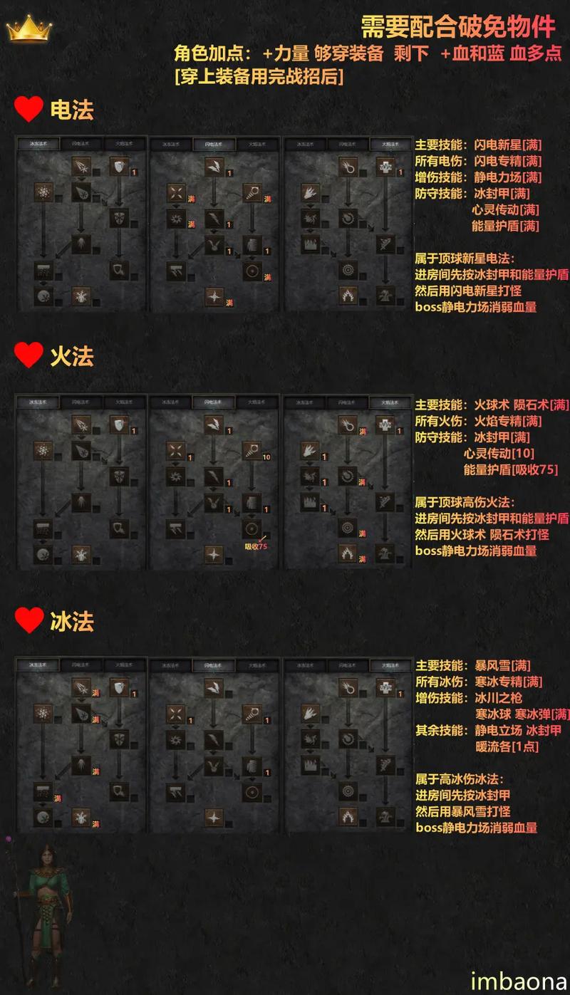 暗法师的技能?暗法配装?-第4张图片-93游戏 暗法师的技能?暗法配装?-第4张图片-93游戏