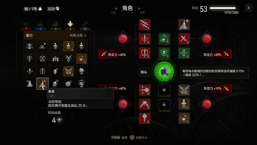巫师3技能点不够?巫师3技能点不够怎么办?-第7张图片-93游戏 巫师3技能点不够?巫师3技能点不够怎么办?-第7张图片-93游戏