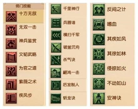 大唐技能表？梦幻西游大唐技能加多少属性-第5张图片-93游戏