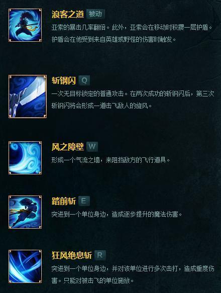 亚索三技能?手游亚索三技能?-第7张图片-93游戏 亚索三技能?手游亚索三技能?-第7张图片-93游戏