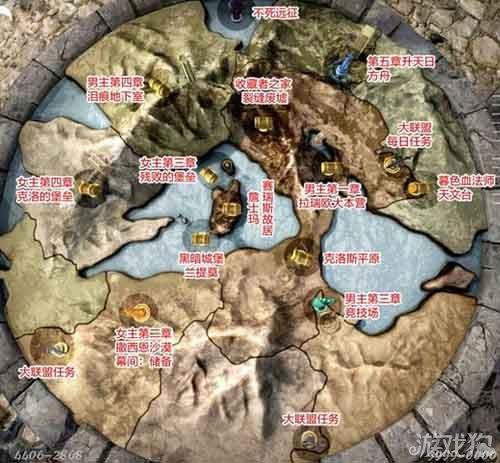 无尽之剑3地图攻略？无尽之剑3流程？-第4张图片-93游戏