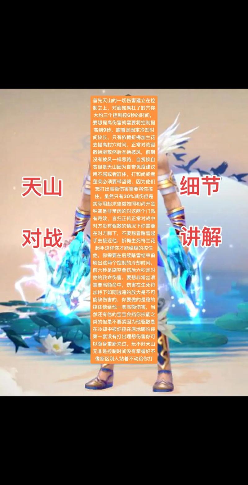 天龙八部3d天山攻略？天龙八部3d天山单挑技巧-第2张图片-93游戏