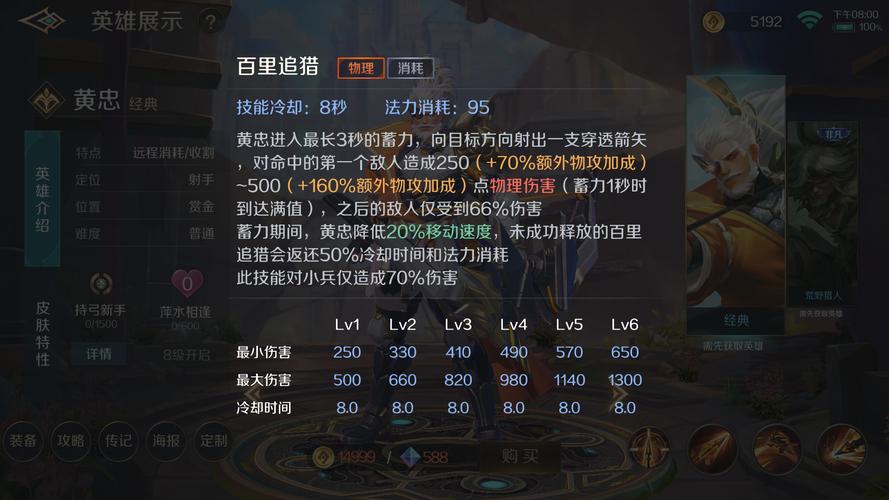 黄忠灵技能,黄忠技能顺序怎么放-第4张图片-93游戏 黄忠灵技能,黄忠技能顺序怎么放-第4张图片-93游戏