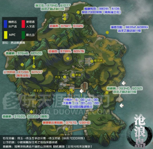 天刀海岛攻略,天刀海岛攻略图文-第4张图片-93游戏 天刀海岛攻略,天刀海岛攻略图文-第4张图片-93游戏