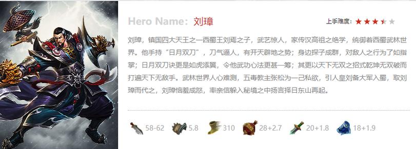 梦刘璋技能?梦三国刘璋出什么装备?-第5张图片-93游戏 梦刘璋技能?梦三国刘璋出什么装备?-第5张图片-93游戏