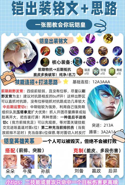 铠用什么技能?铠技能搭配-第5张图片-93游戏 铠用什么技能?铠技能搭配-第5张图片-93游戏