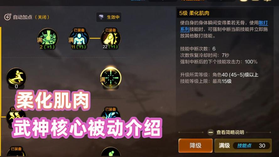 武极输出技能？武极输出手法-第3张图片-93游戏