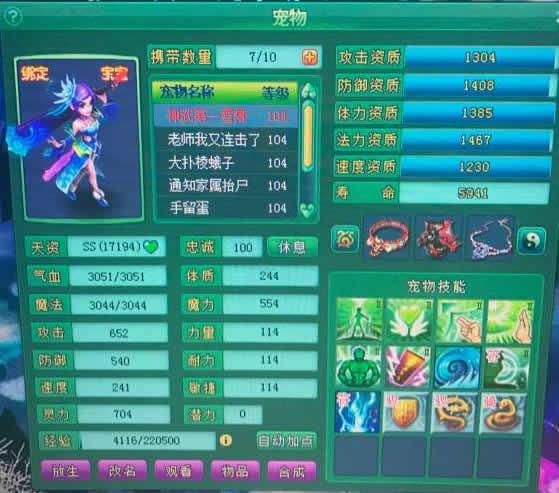 神武宠物技能搭配,神武宠物技能书大全-第7张图片-93游戏 神武宠物技能搭配,神武宠物技能书大全-第7张图片-93游戏
