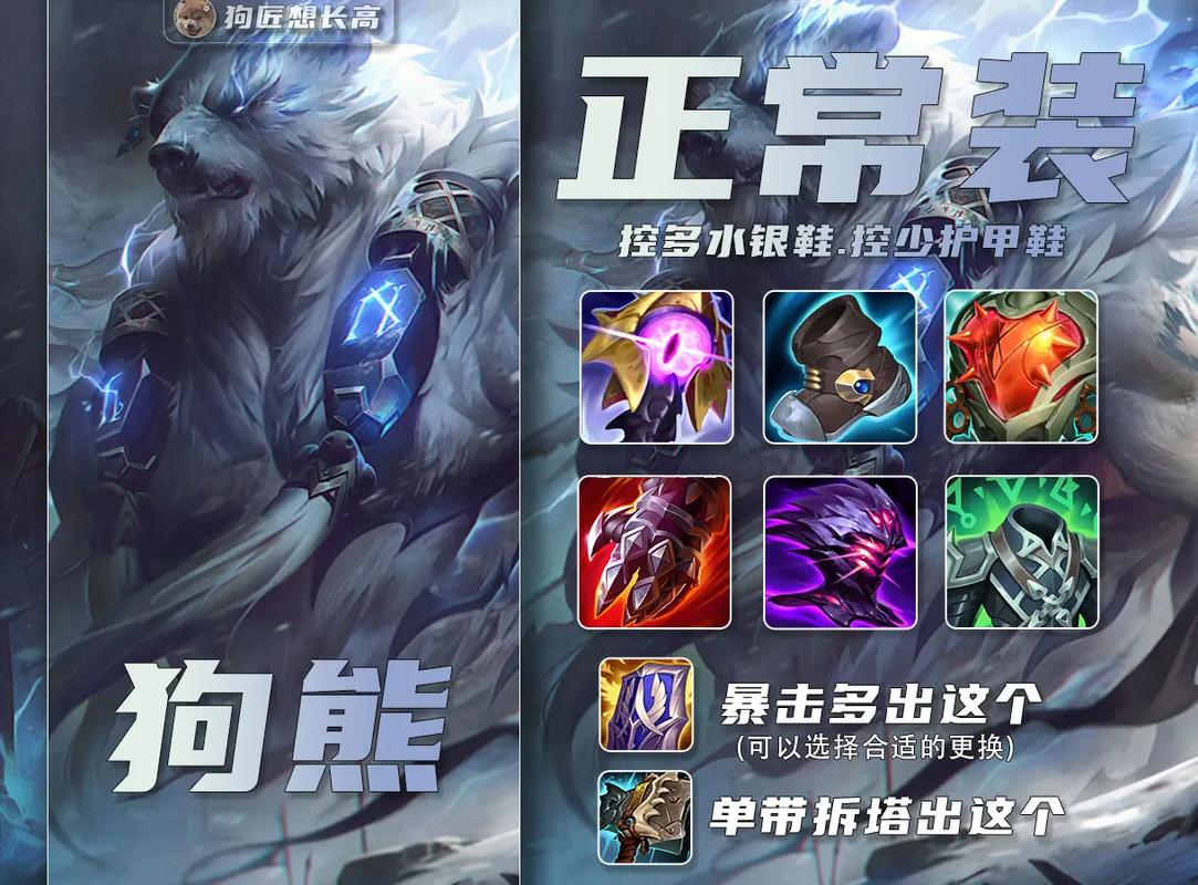 辅助狗熊技能?lol狗熊辅助好还是上单好?-第6张图片-93游戏 辅助狗熊技能?lol狗熊辅助好还是上单好?-第6张图片-93游戏