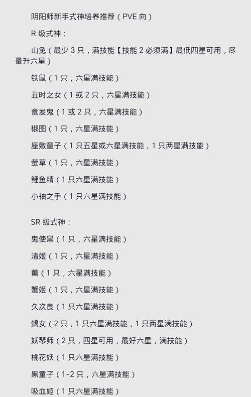 式神技能提升?式神提升技能点点方法-第2张图片-93游戏 式神技能提升?式神提升技能点点方法-第2张图片-93游戏