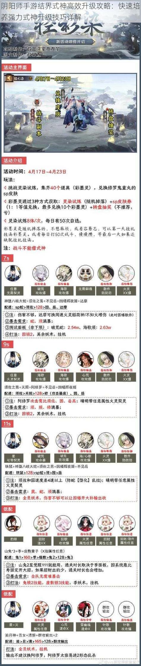 式神技能提升?式神提升技能点点方法-第4张图片-93游戏 式神技能提升?式神提升技能点点方法-第4张图片-93游戏