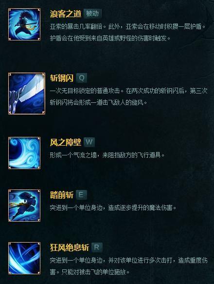 亚索技能cd?亚索技能图标?-第5张图片-93游戏 亚索技能cd?亚索技能图标?-第5张图片-93游戏